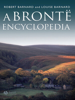 cover image of A Bronte Encyclopedia